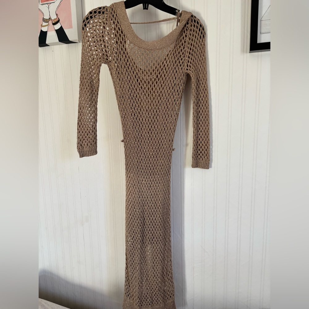 Baby Phat Mesh Dress